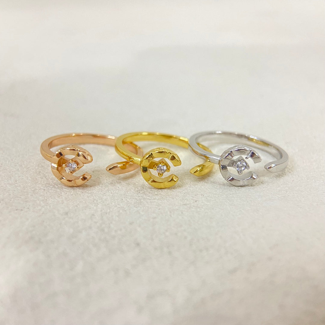 Chanel ring.