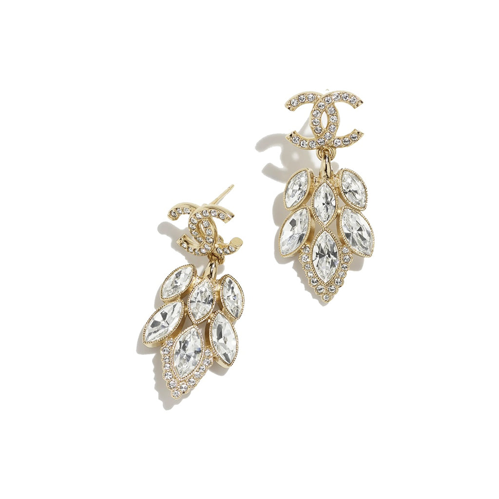 Wheat ear earrings.