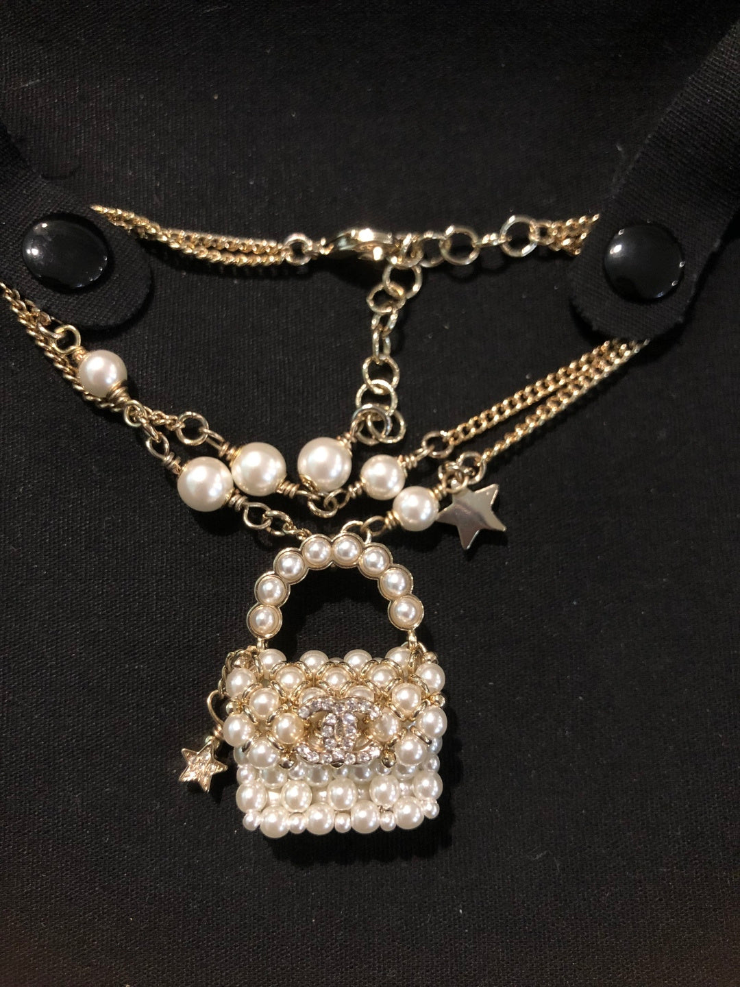 Xiao Xiang Pearl Pentagon Star.