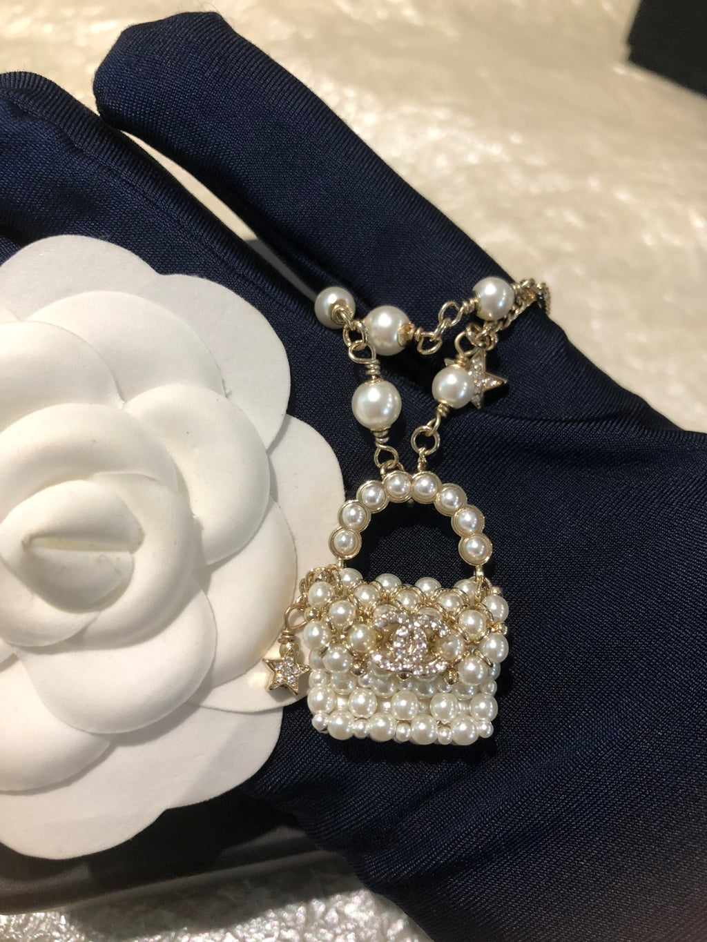 Xiao Xiang Pearl Pentagon Star.