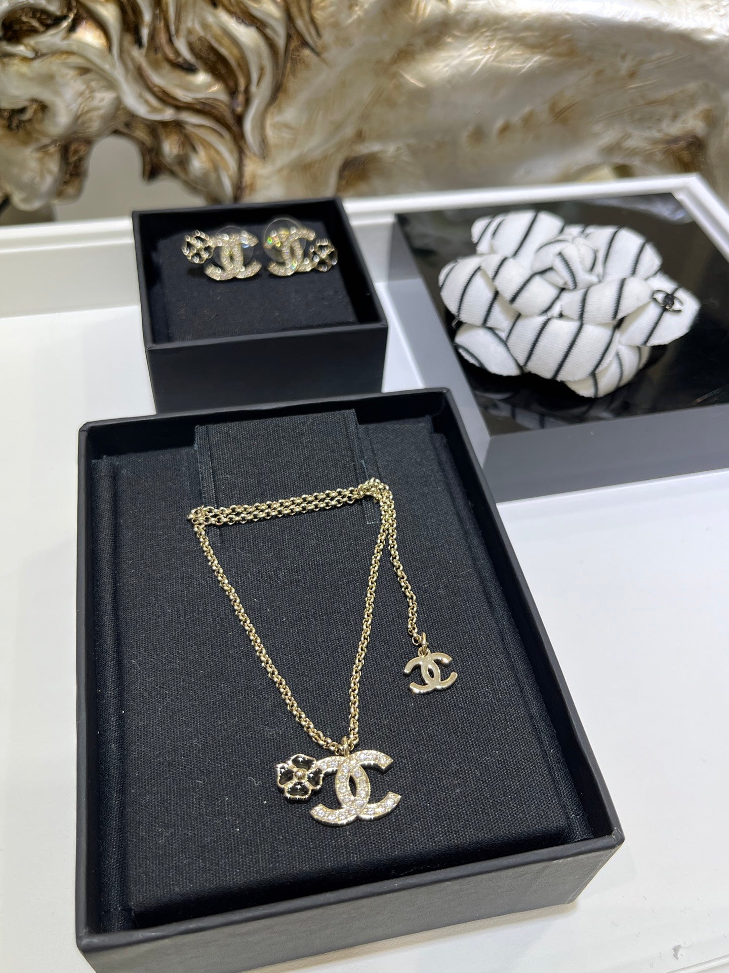 Four-leaf Clover Necklace
