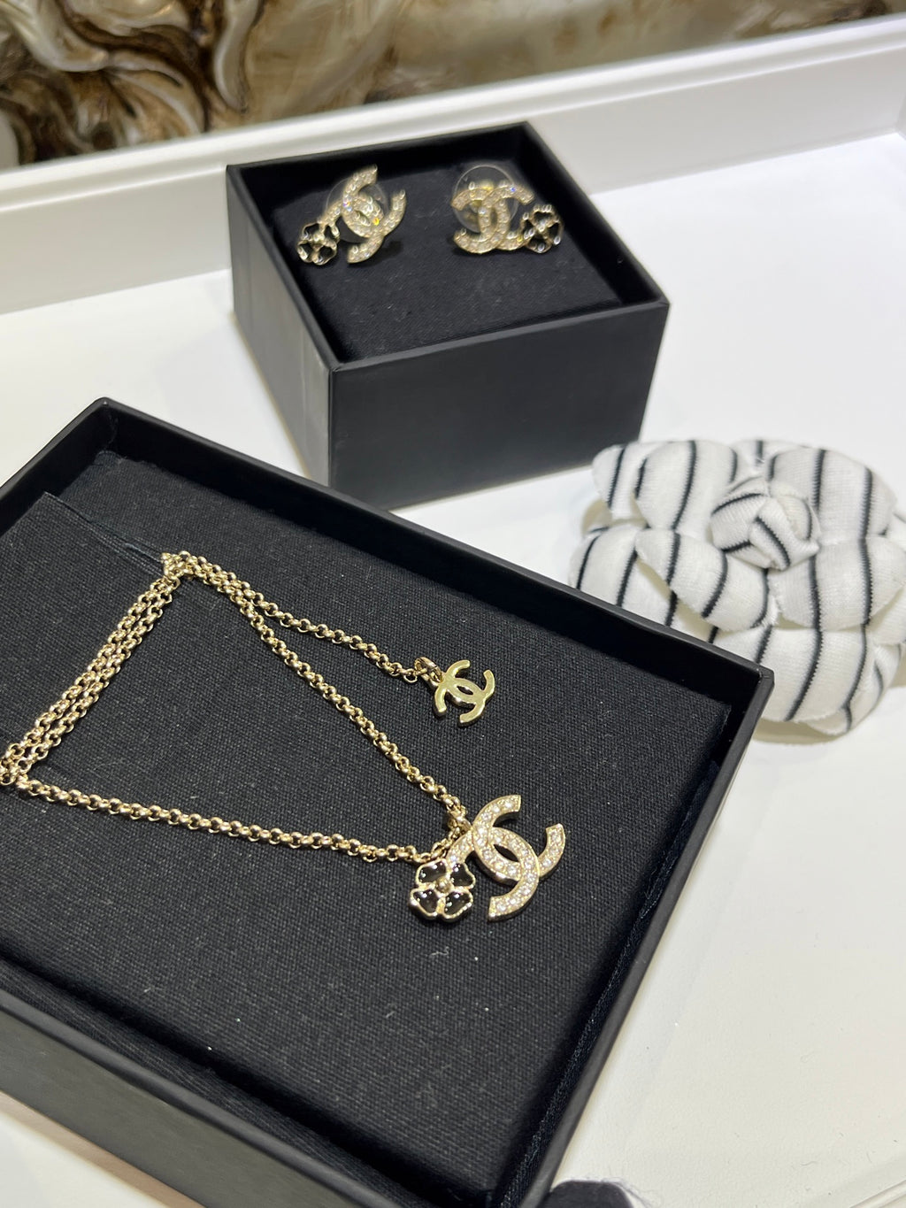 Four-leaf Clover Necklace