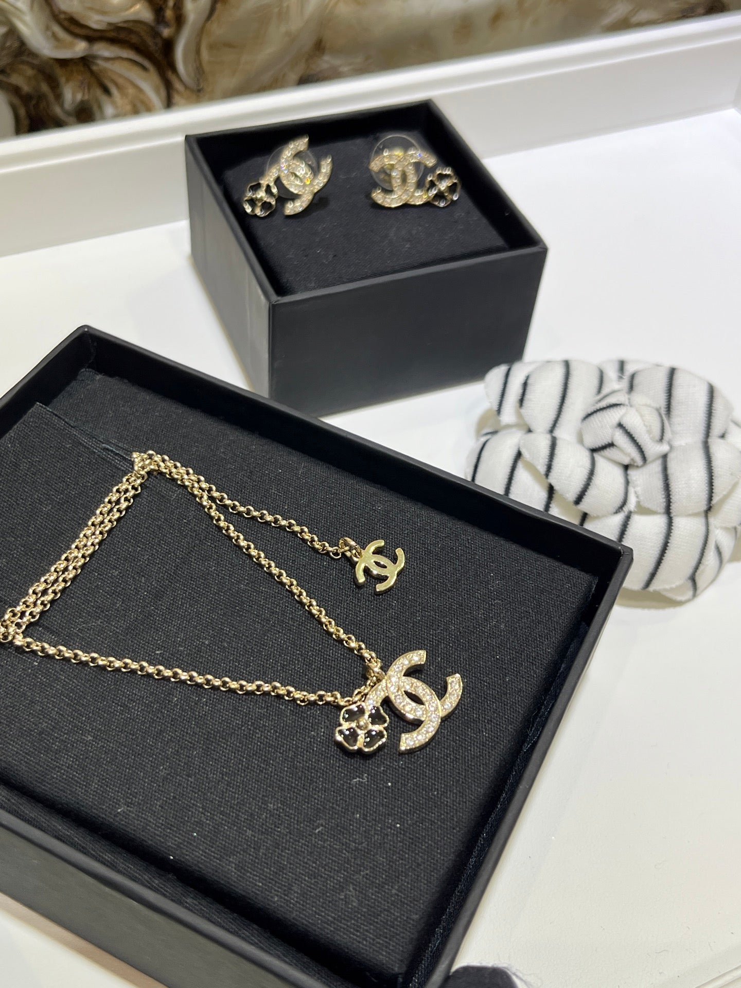 Four-leaf Clover Necklace