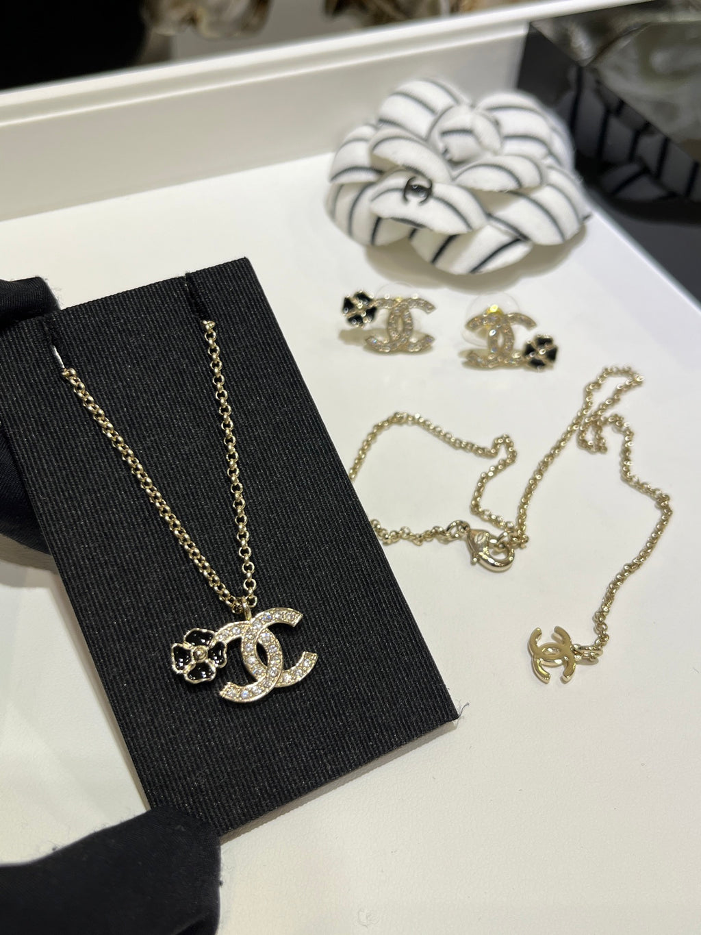 Four-leaf Clover Necklace