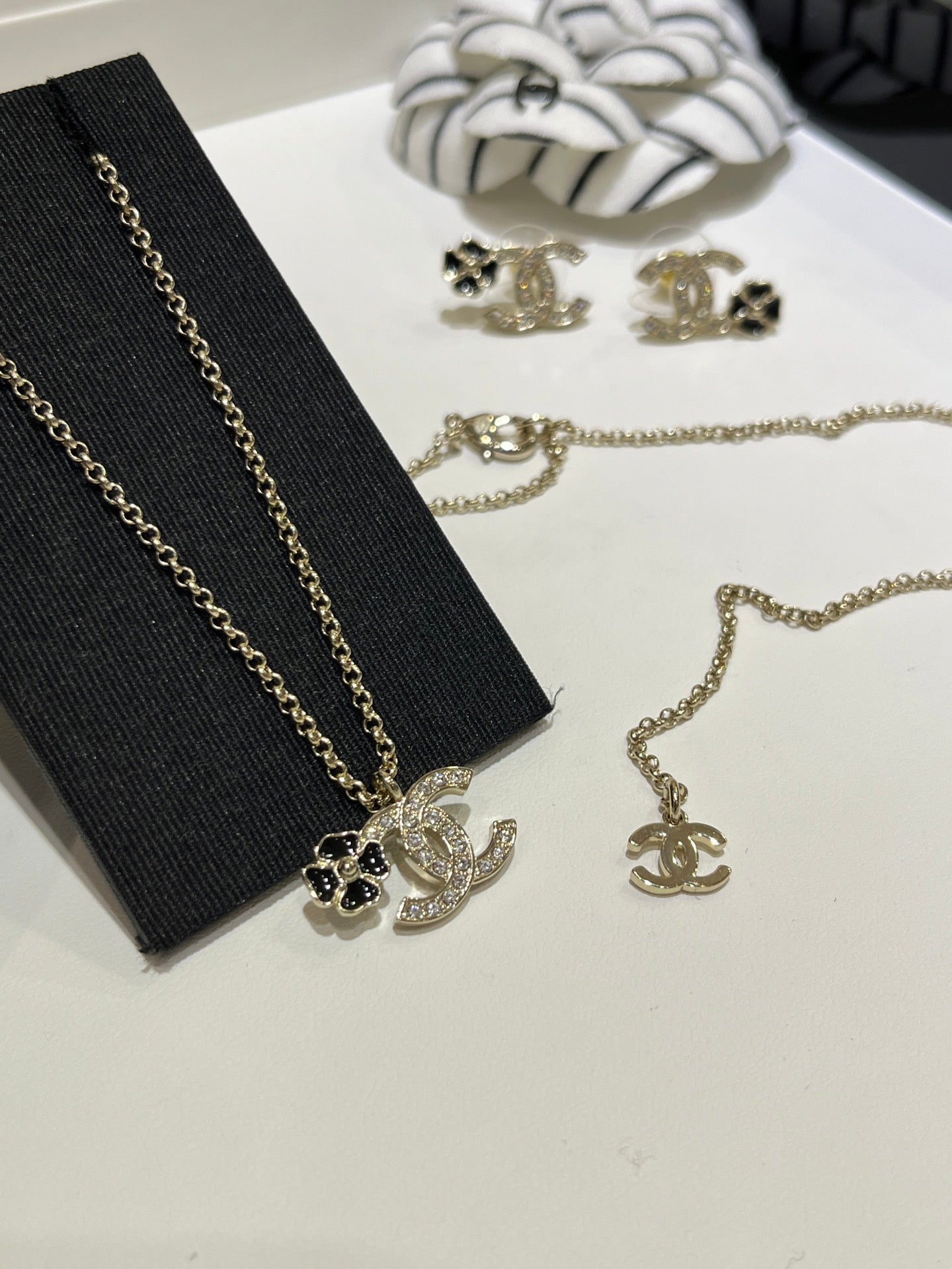 Four-leaf Clover Necklace