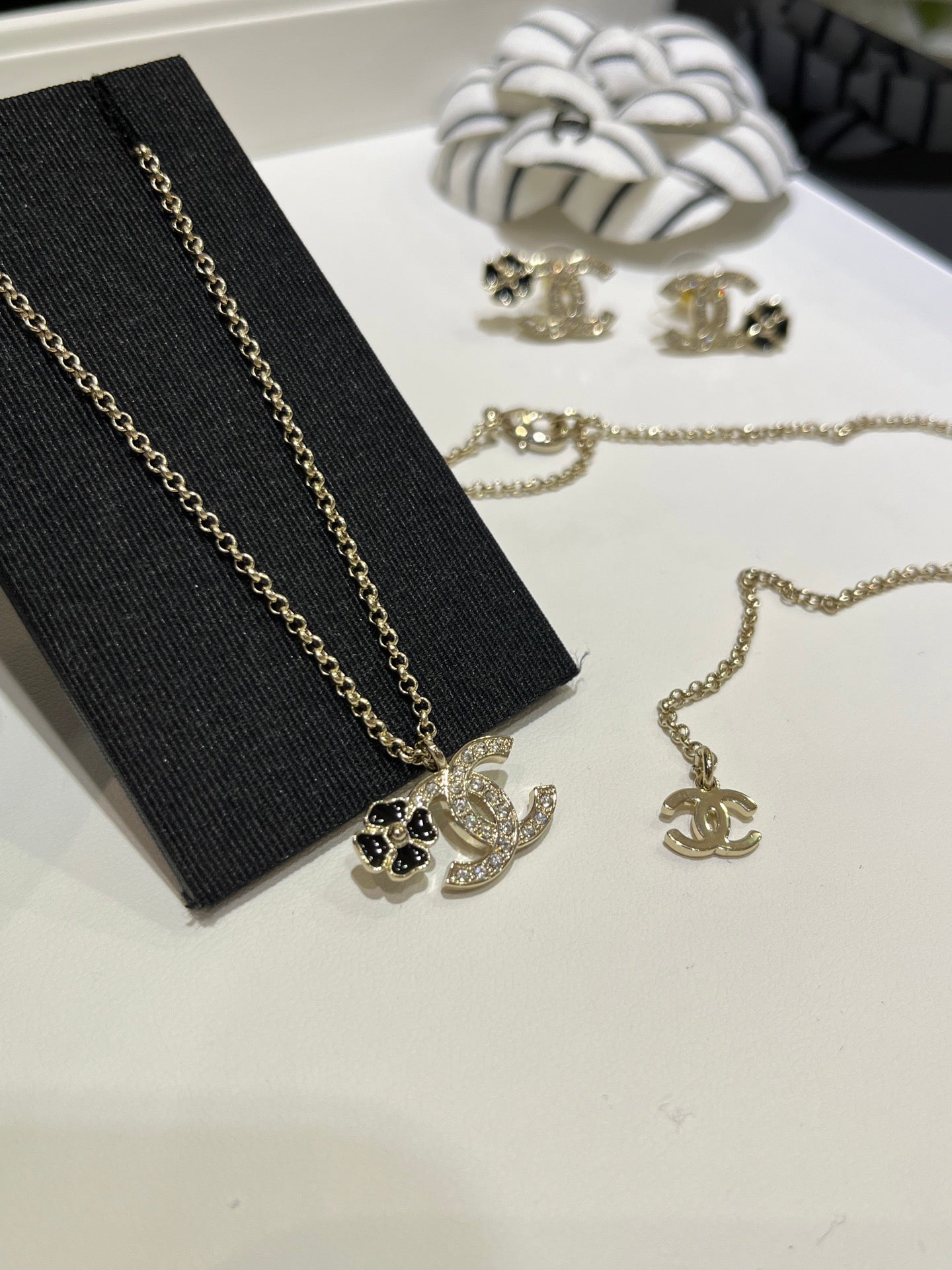 Four-leaf Clover Necklace