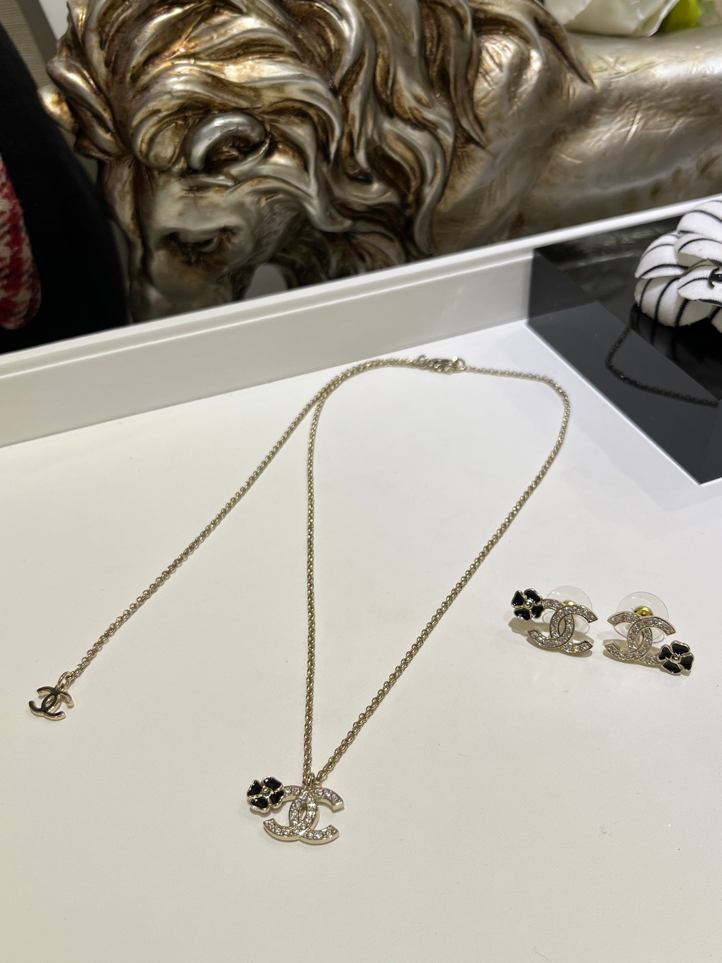 Four-leaf Clover Necklace