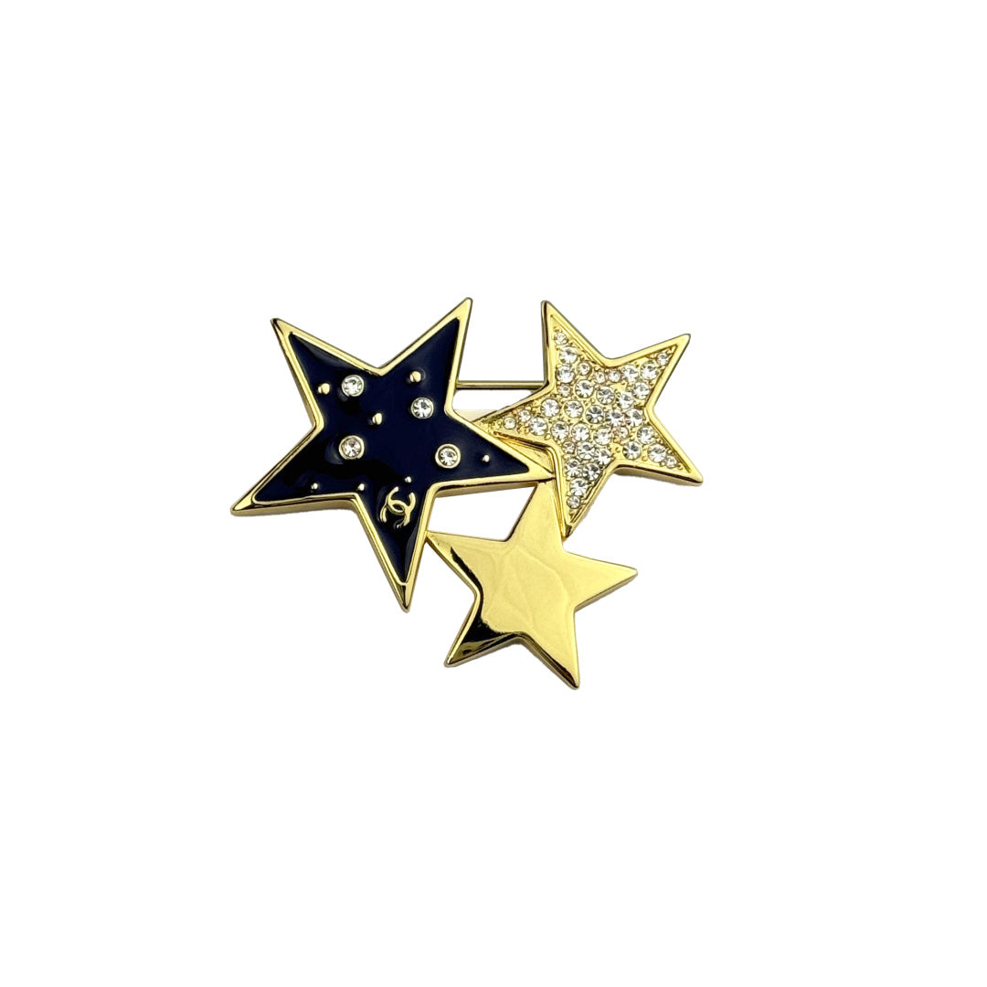 Star brooch.