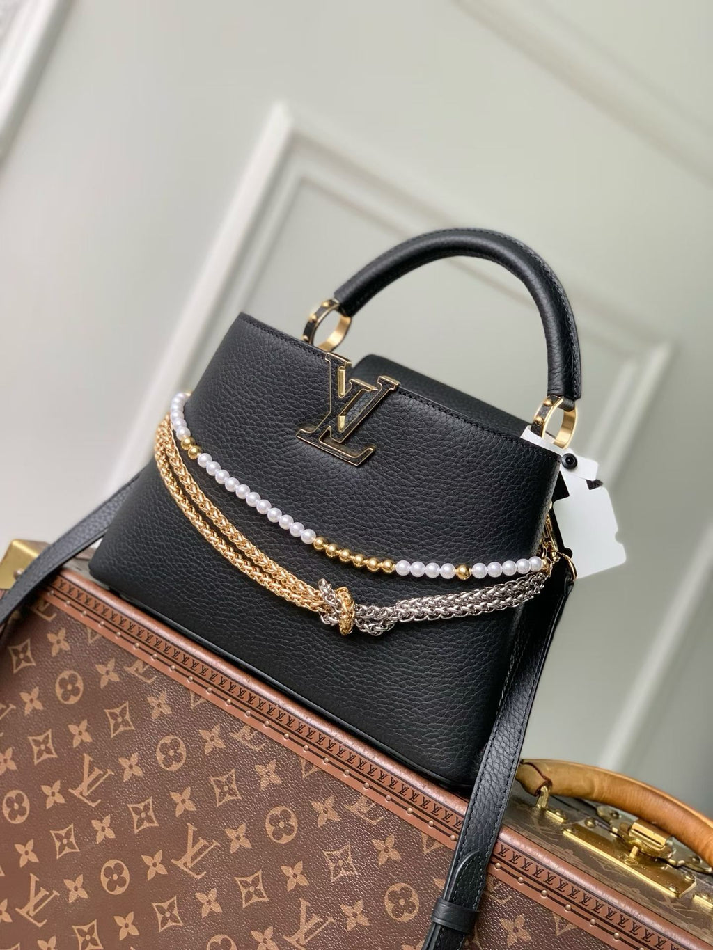 (M27308)Capucines Mini Bag