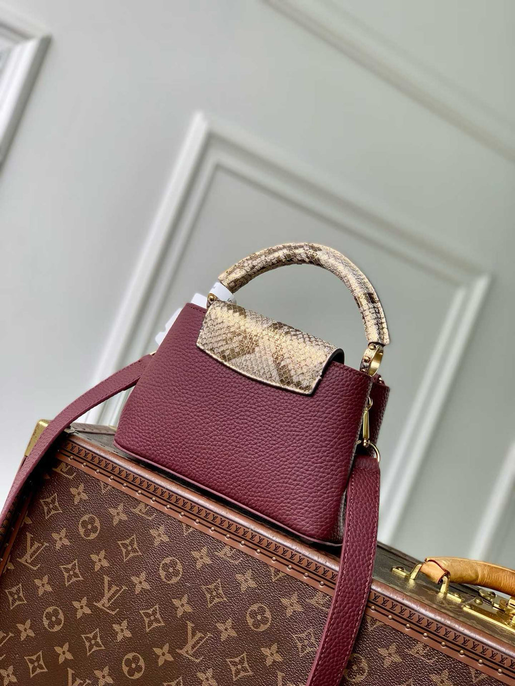 （N89367）LV Capucines Mini Handbag