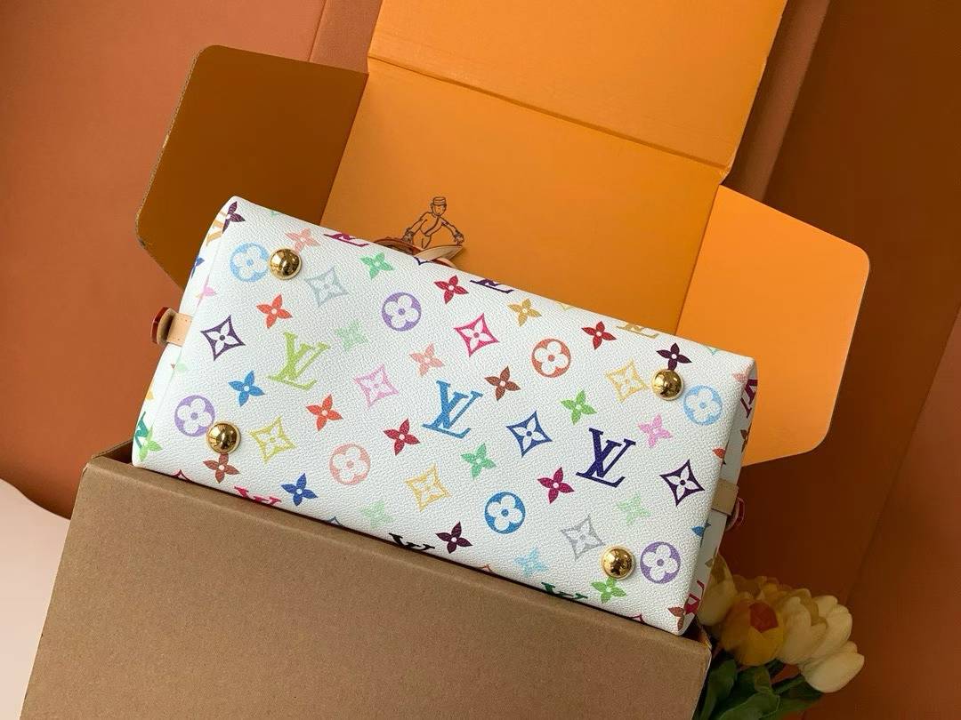（M13661）The CarryAll Mini handbag is from Louis Vuitton.