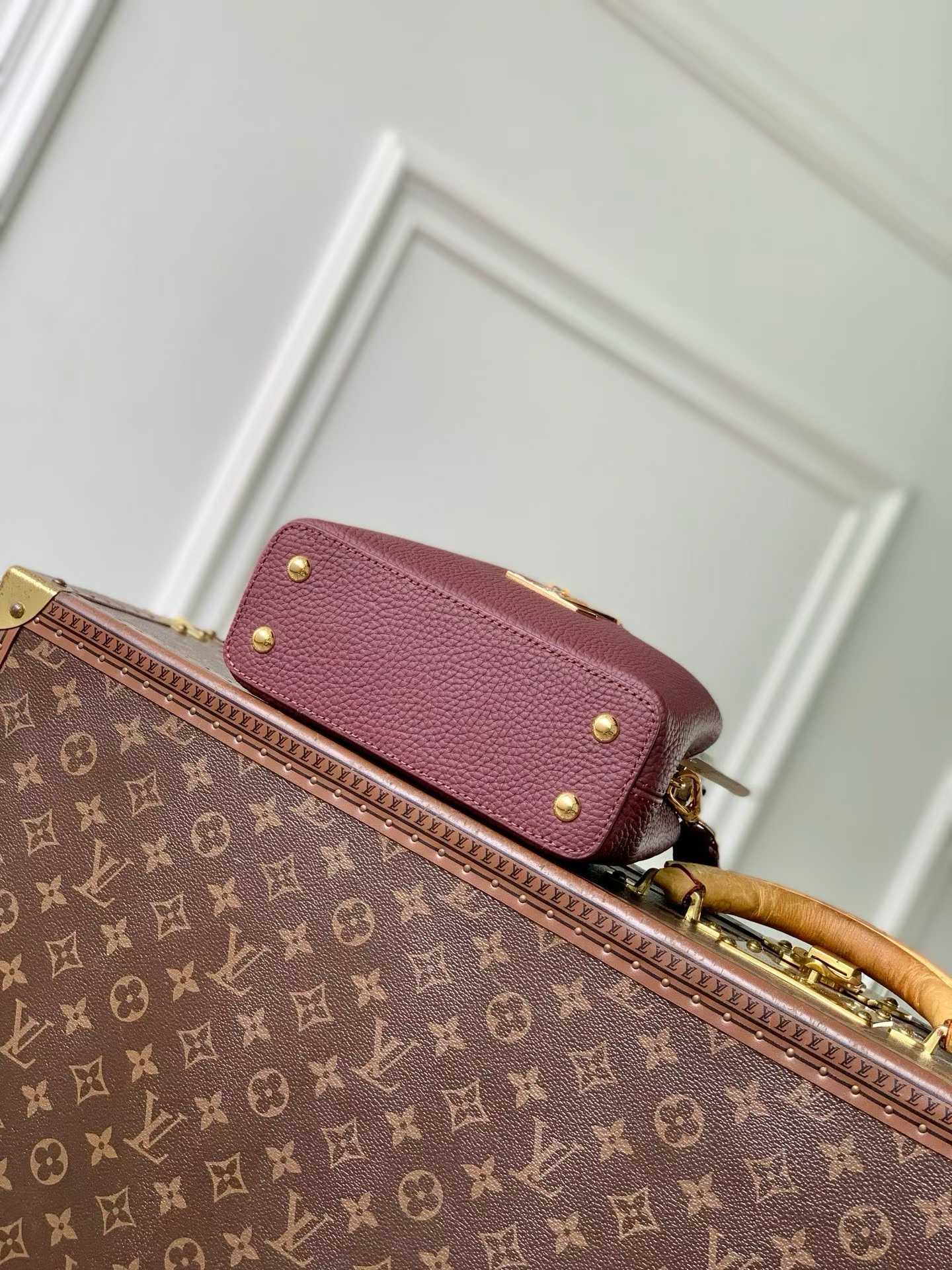 （N89367）LV Capucines Mini Handbag