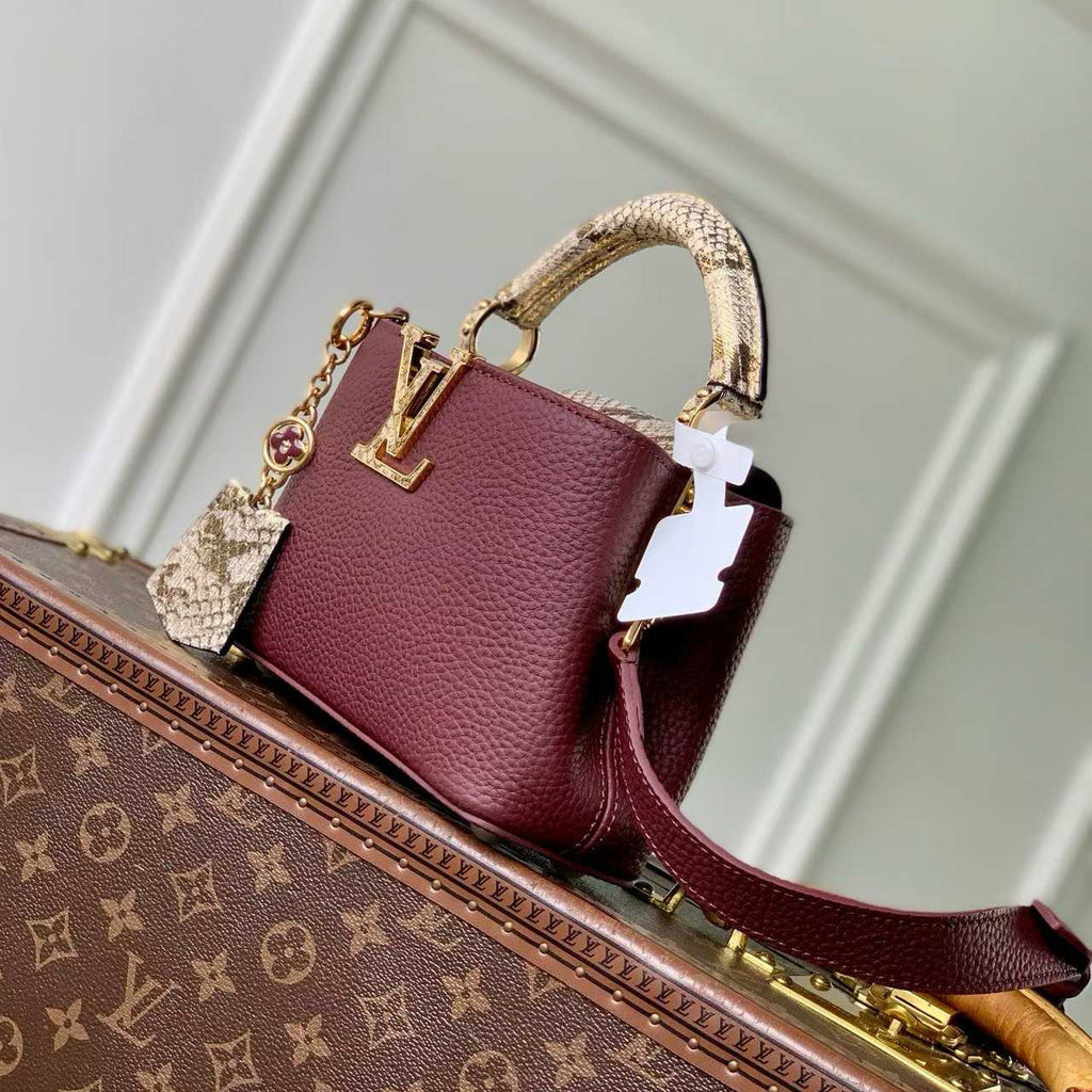 （N89367）LV Capucines Mini Handbag