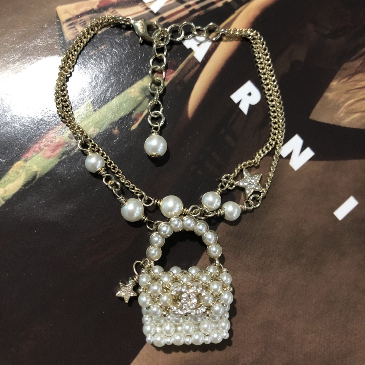 Xiao Xiang Pearl Pentagon Star.