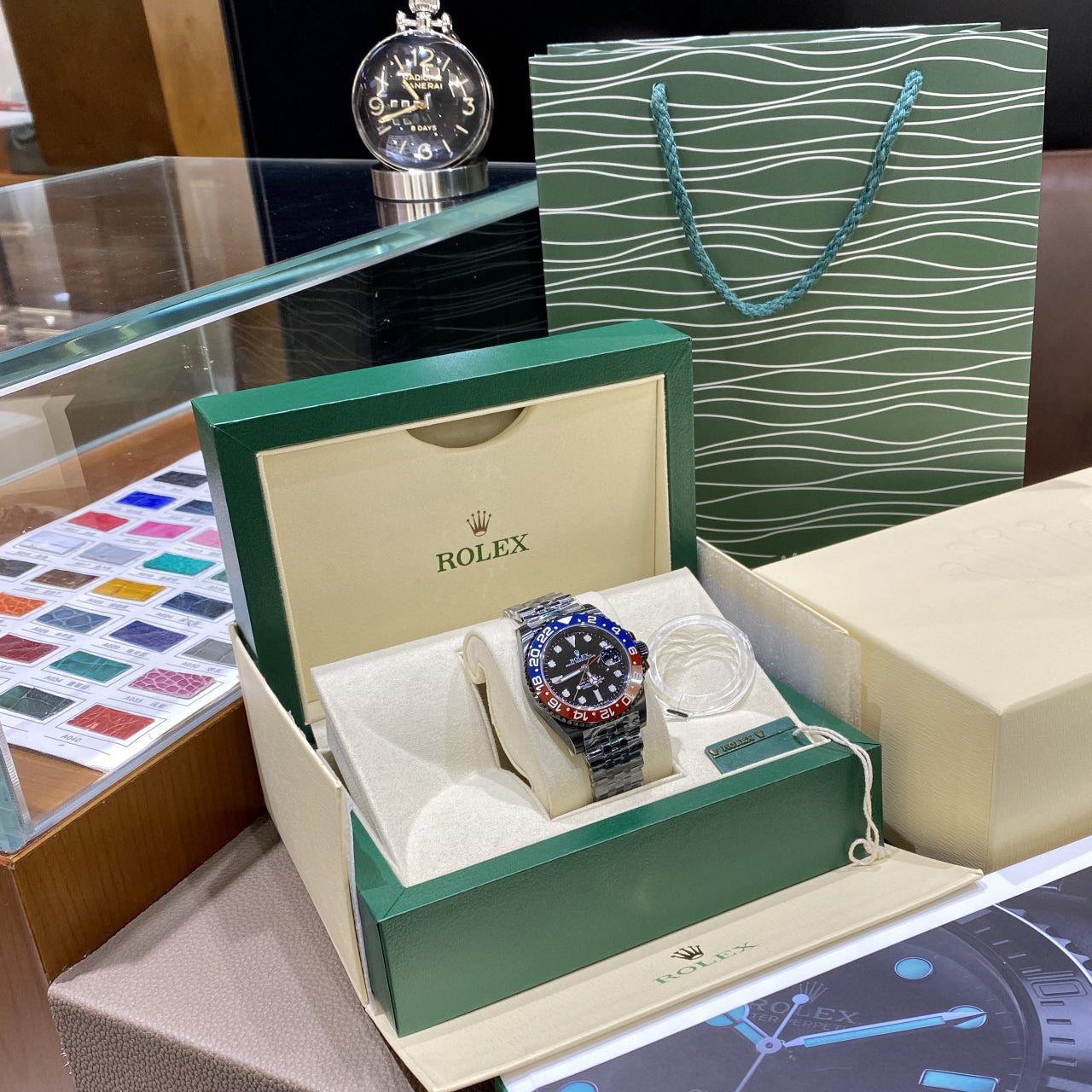 Rolex GMT-Master II GMT126710blnr