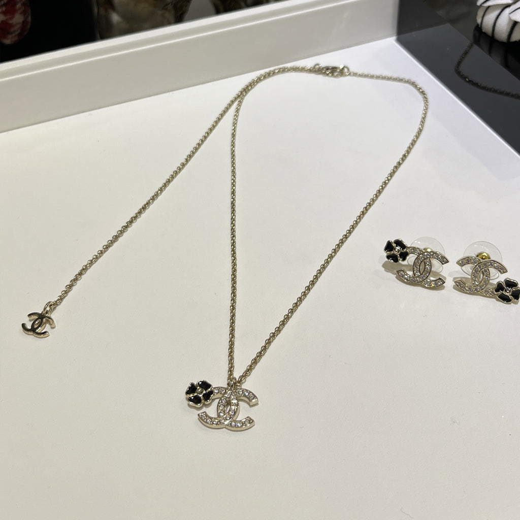 Four-leaf Clover Necklace