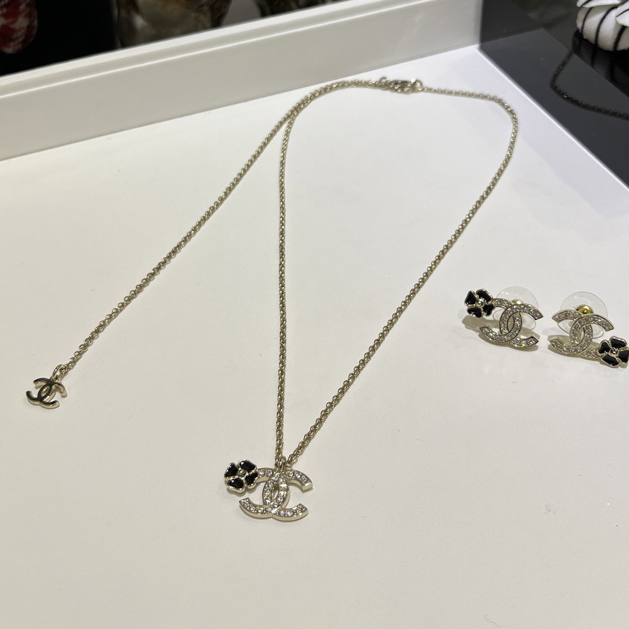Four-leaf Clover Necklace