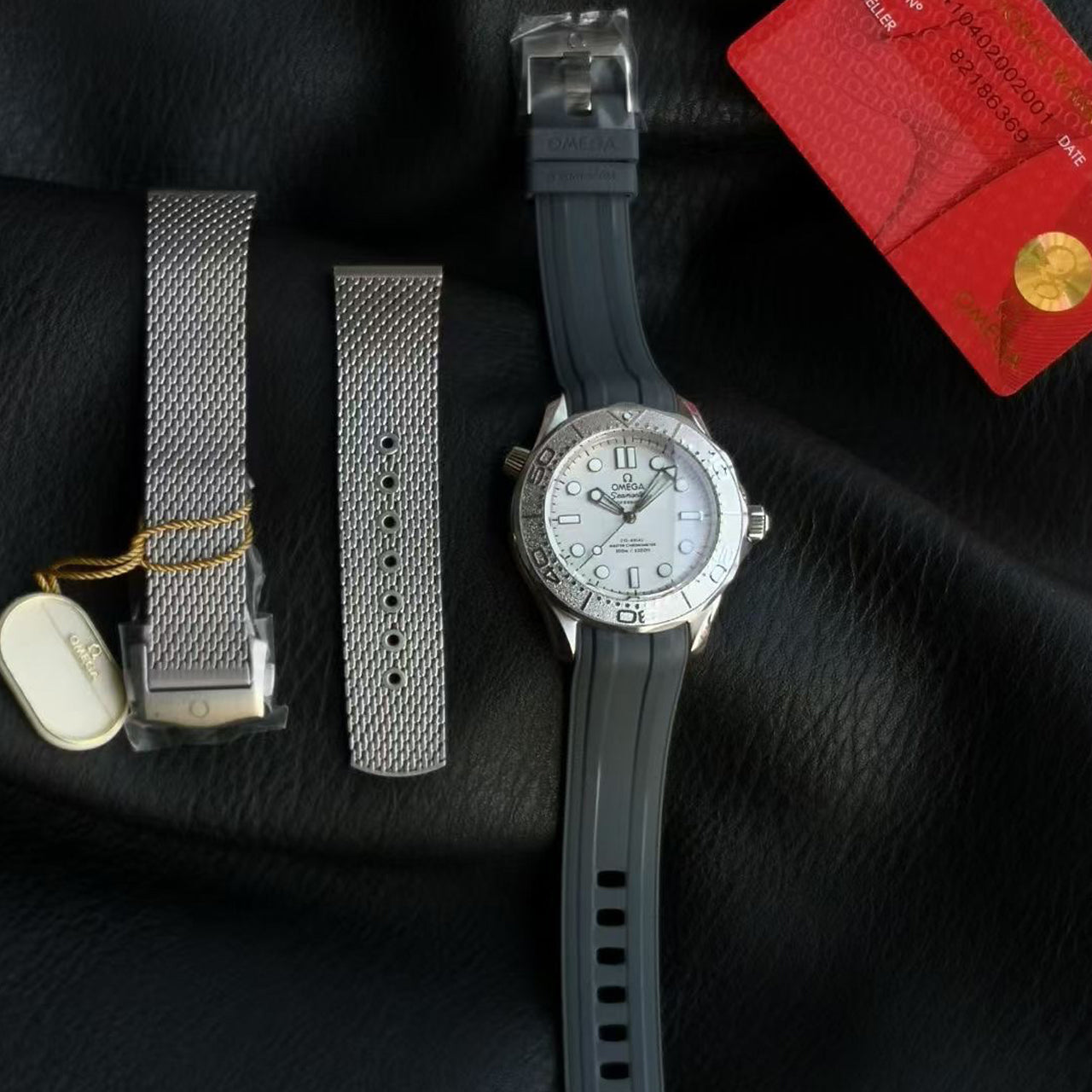 Omega Seamaster 300m Black Diver Watch