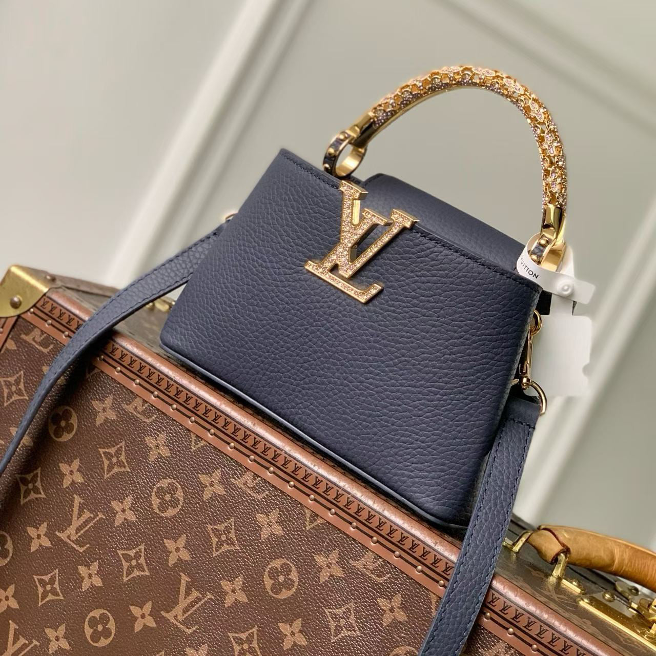 （M14177）LV Capucines Mini Handbag