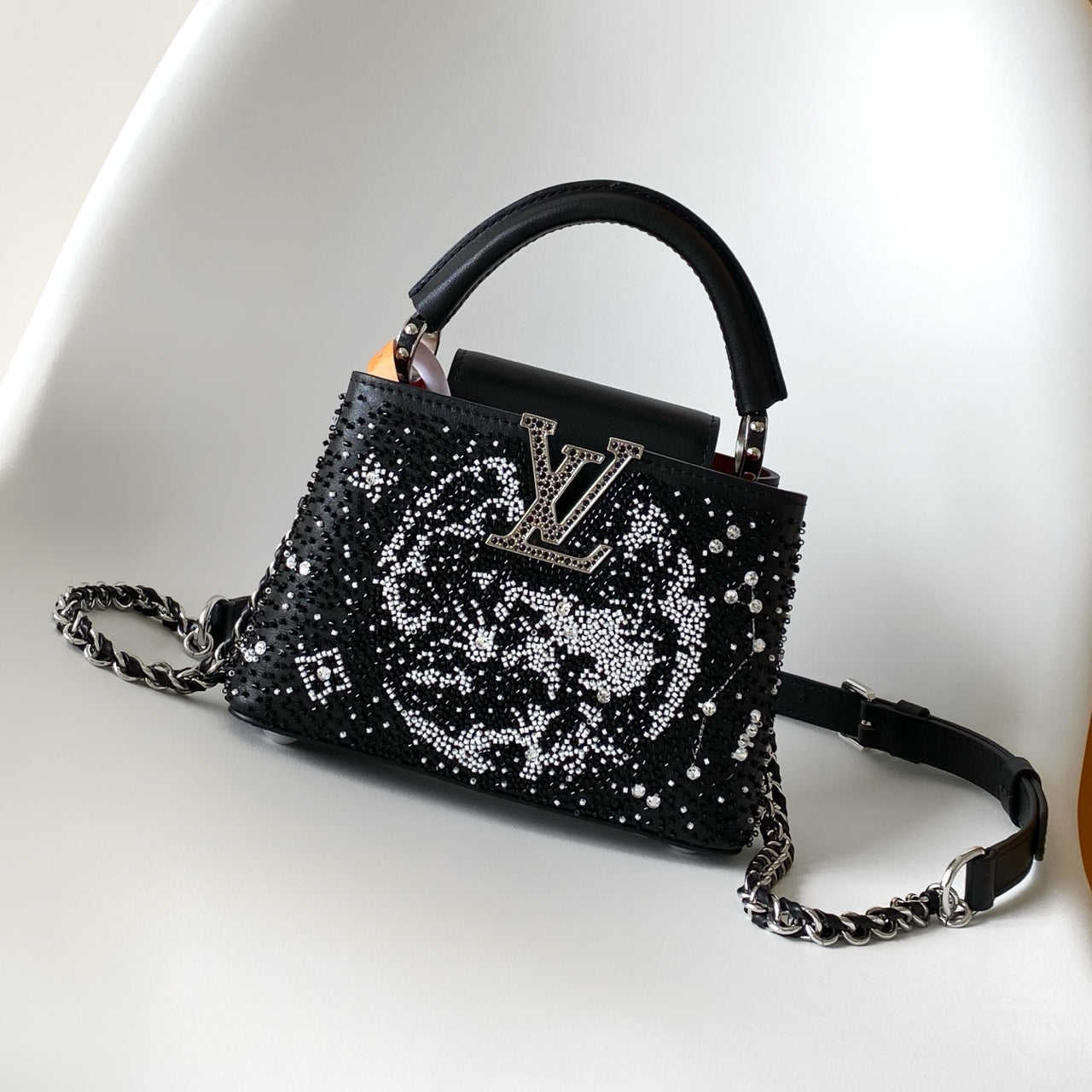 （M12977）Capucci Mini Handbag