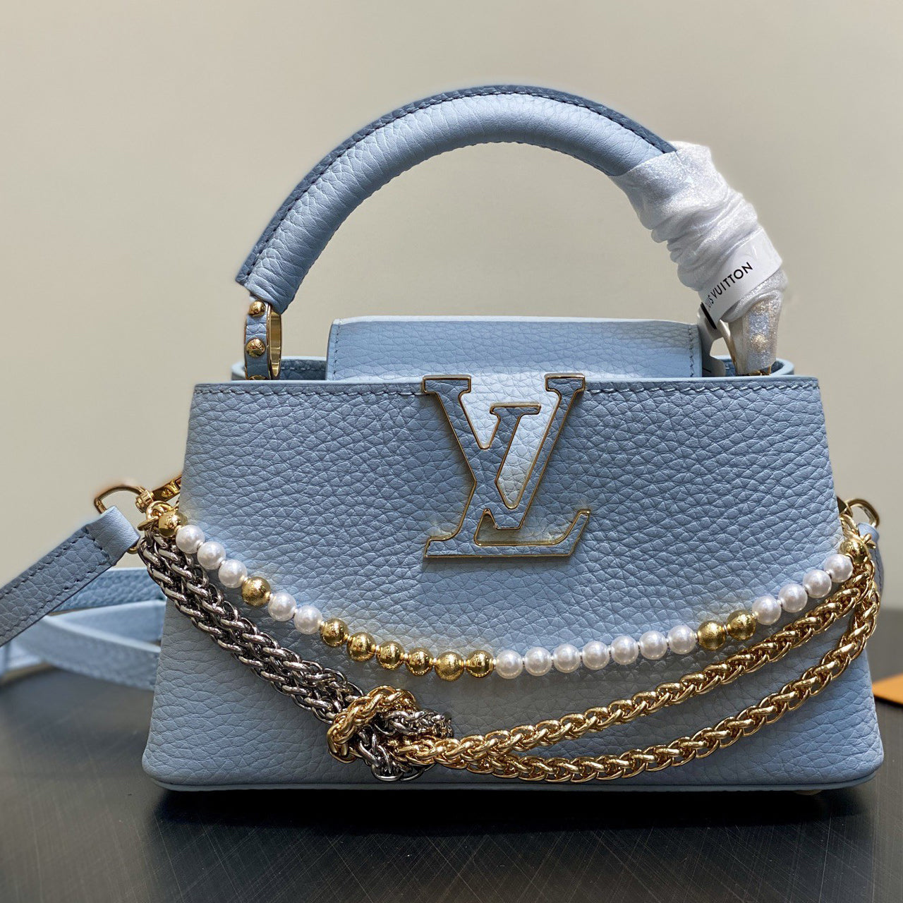 (M27308)Capucines Mini Bag