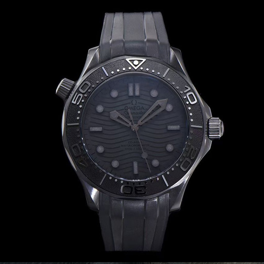 Omega Seamaster 300m Black Diver Watch